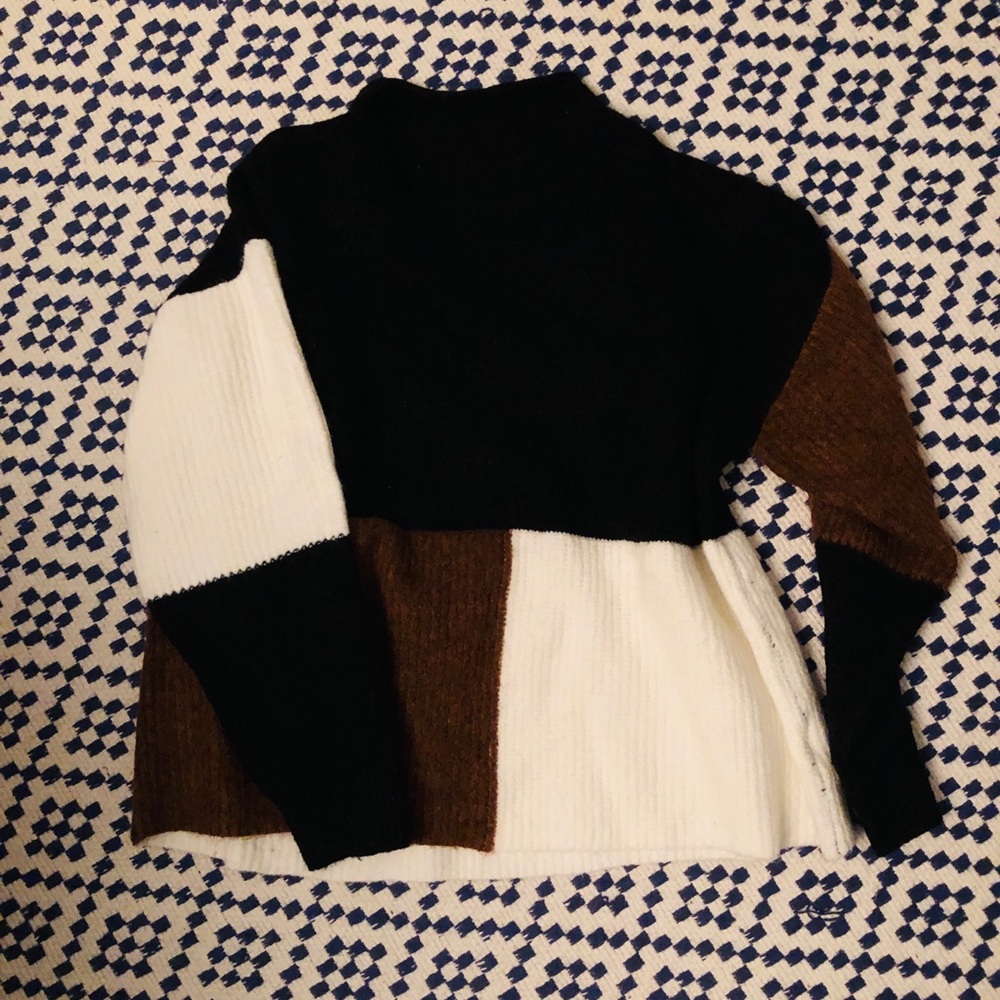 Roolee Color Block Sweater
